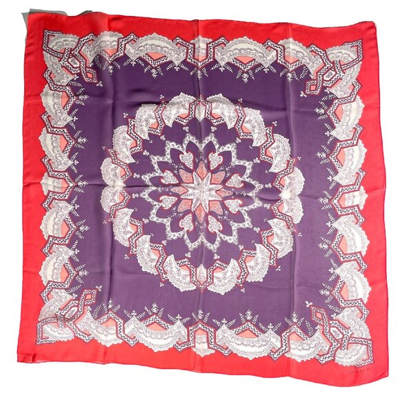 Vintage Givenchy Silk Scarf - Picture 1 of 12
